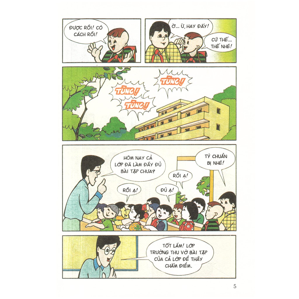 tý quậy - tập 1 (tái bản 2019)