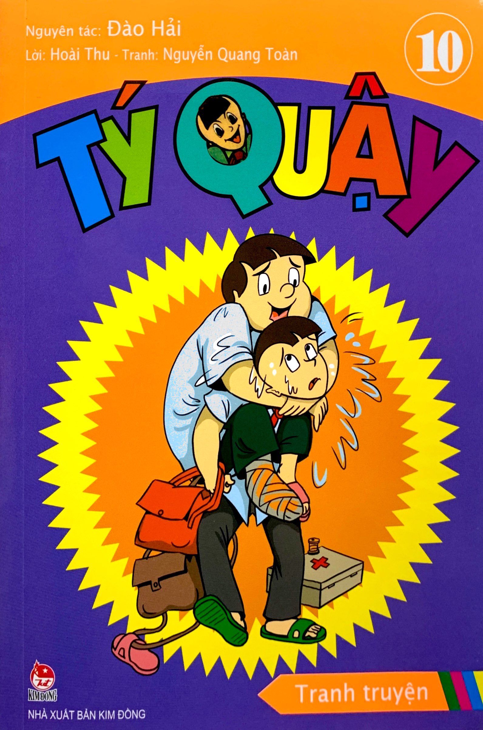 tý quậy - tập 10 (tái bản 2019)