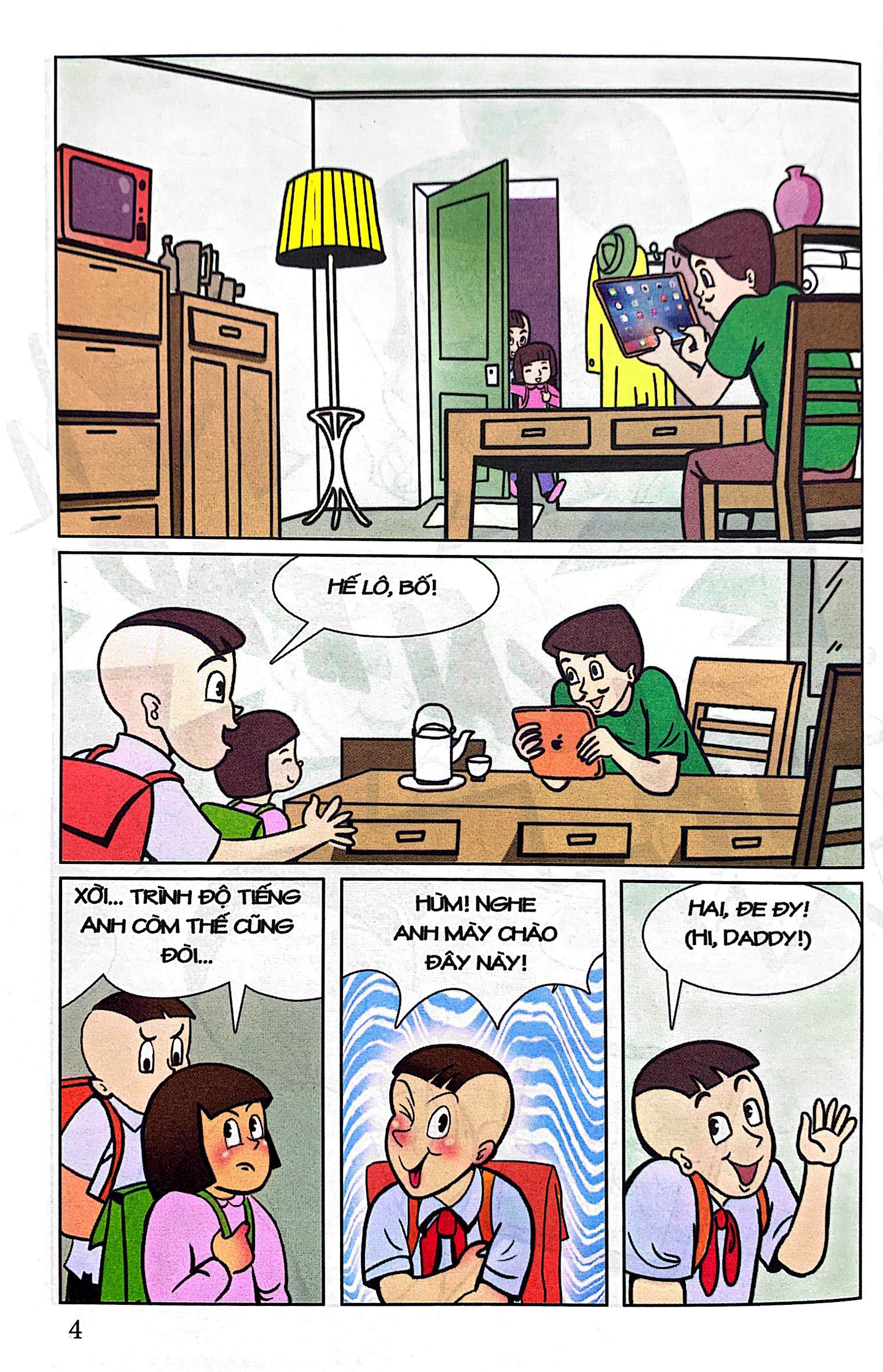 tý quậy - tập 10 (tái bản 2019)