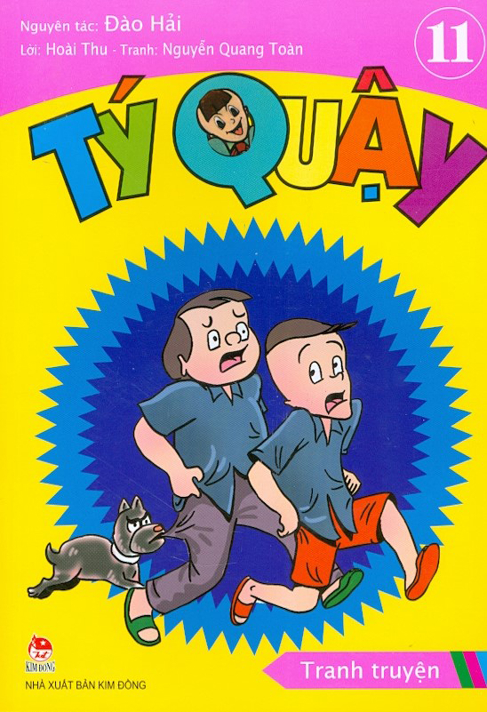 tý quậy - tập 11