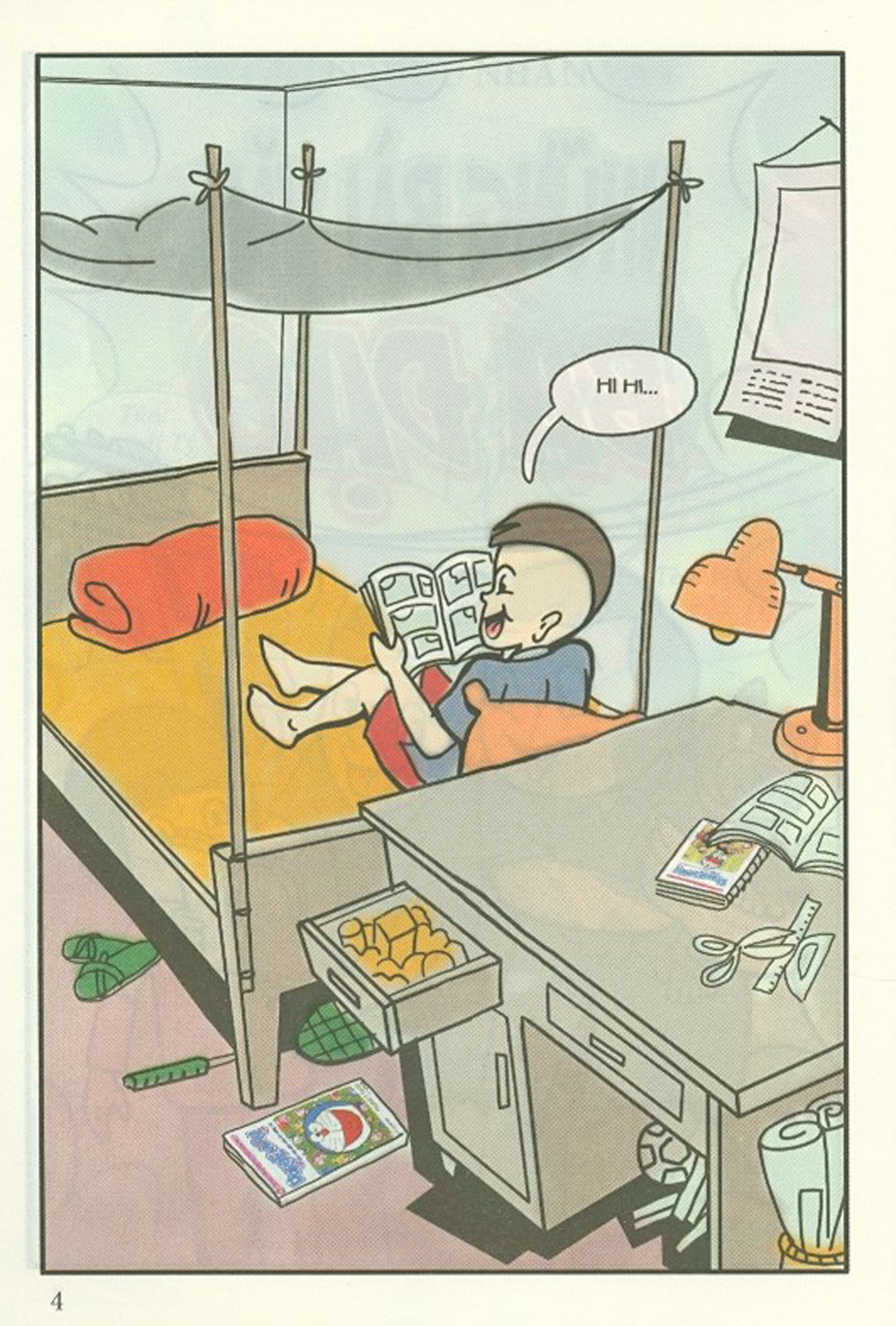 tý quậy - tập 11