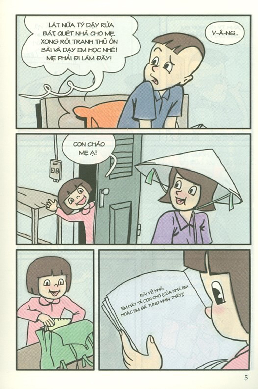 tý quậy - tập 11