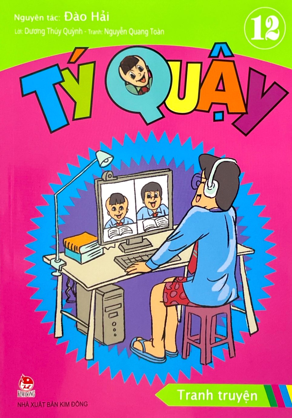 tý quậy - tập 12