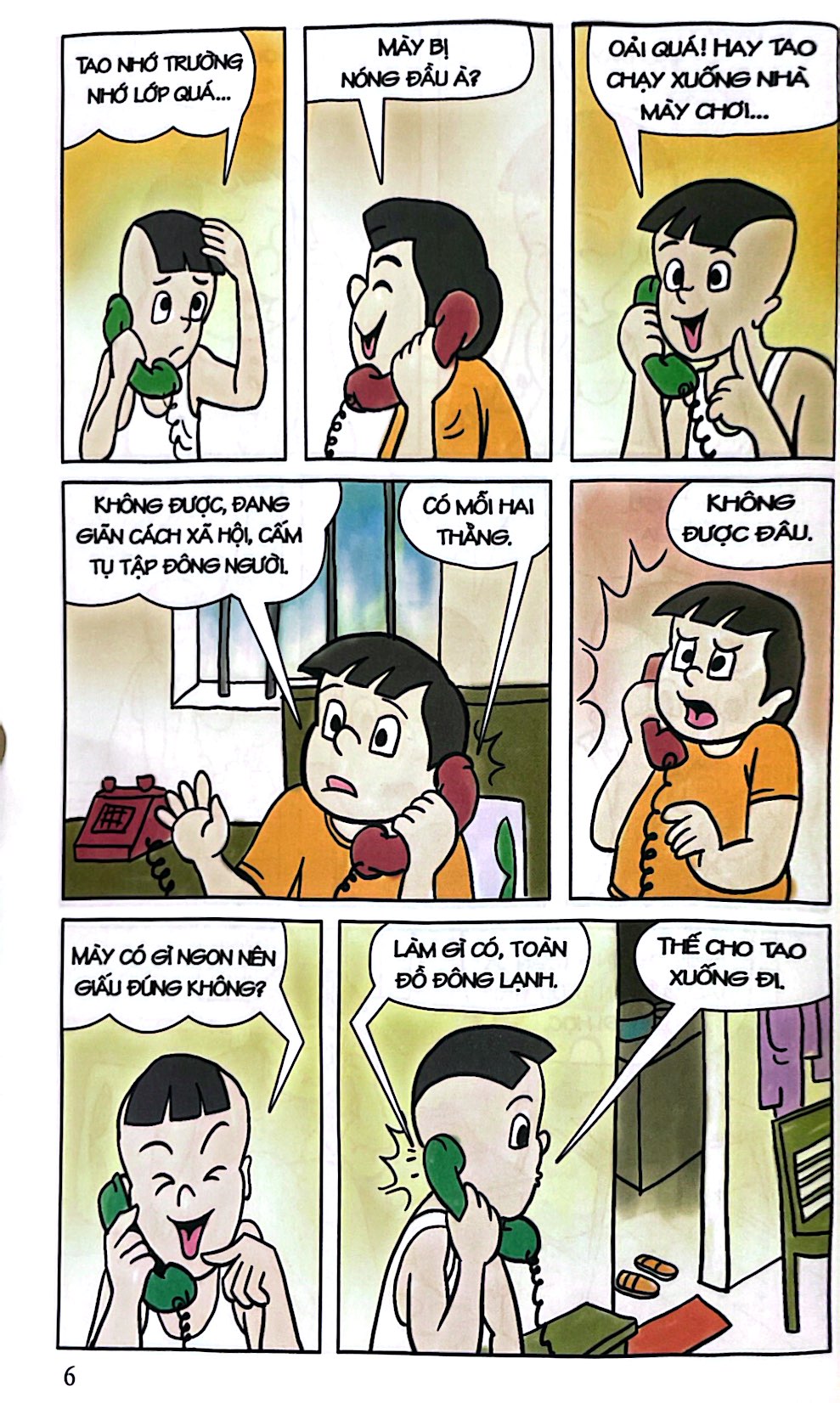 tý quậy - tập 12