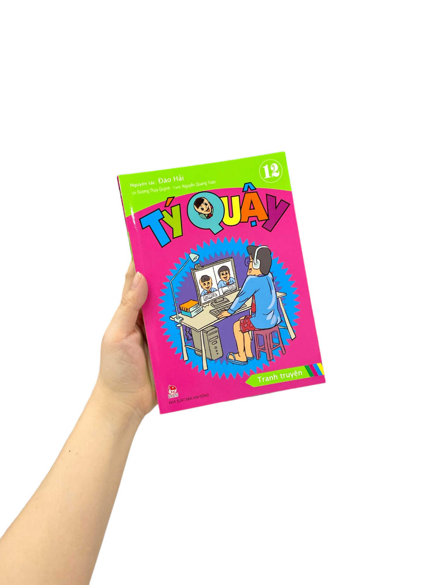 tý quậy - tập 12