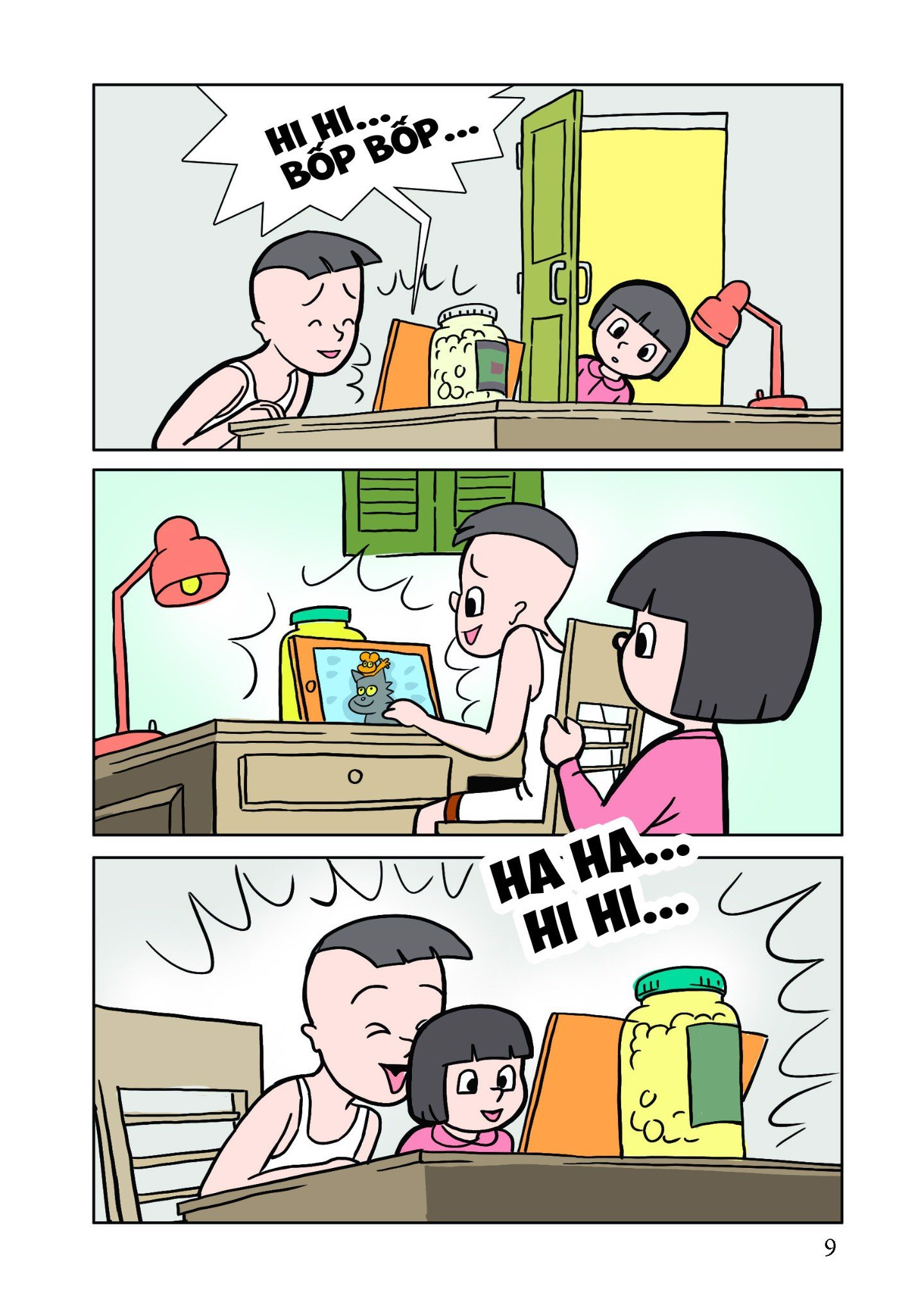 tý quậy - tập 13