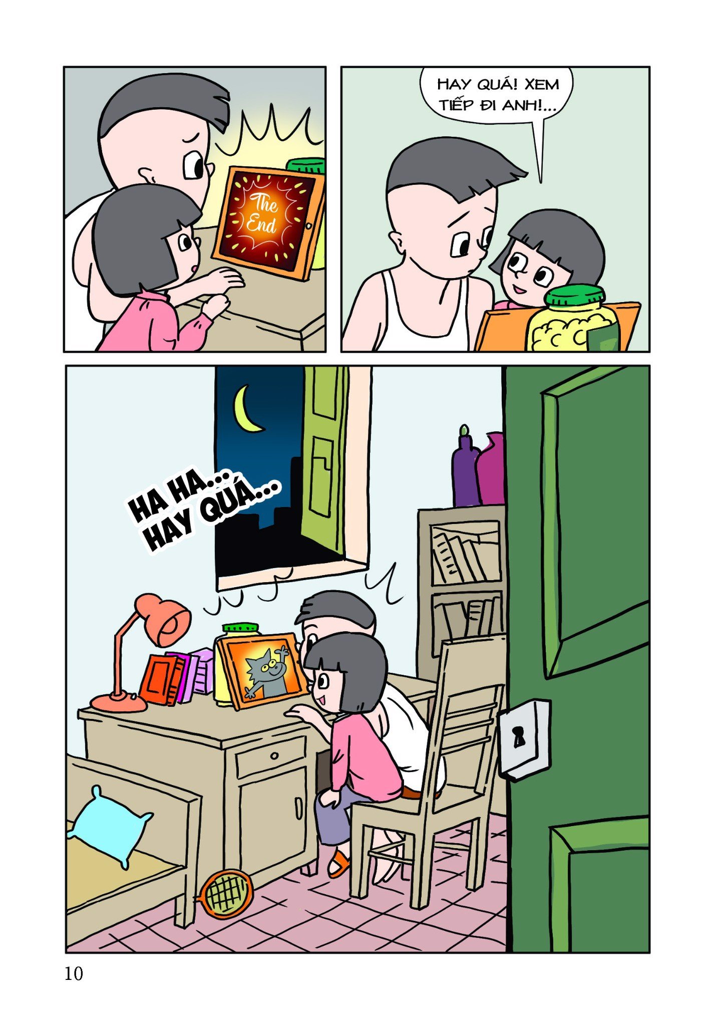 tý quậy - tập 13