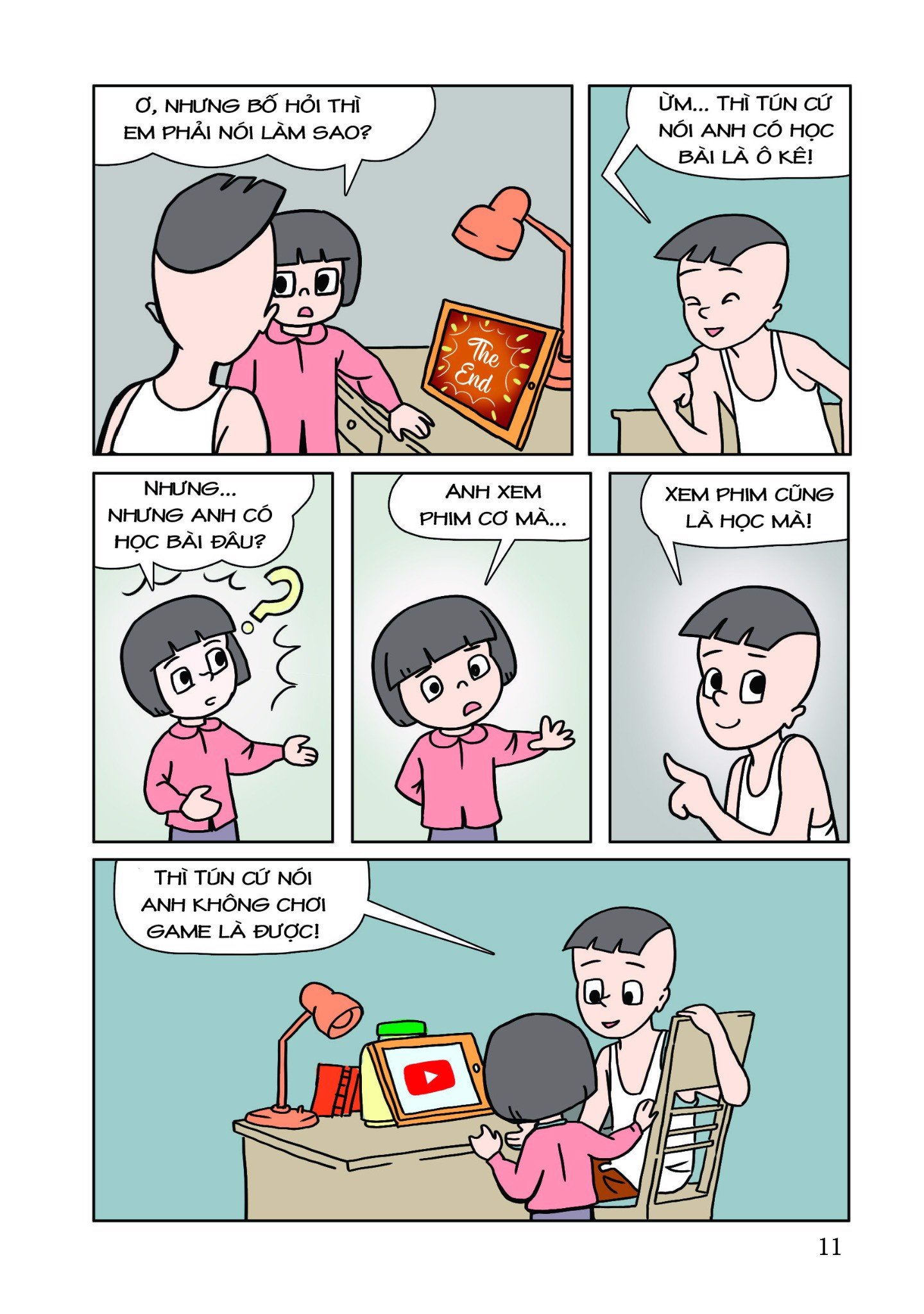 tý quậy - tập 13