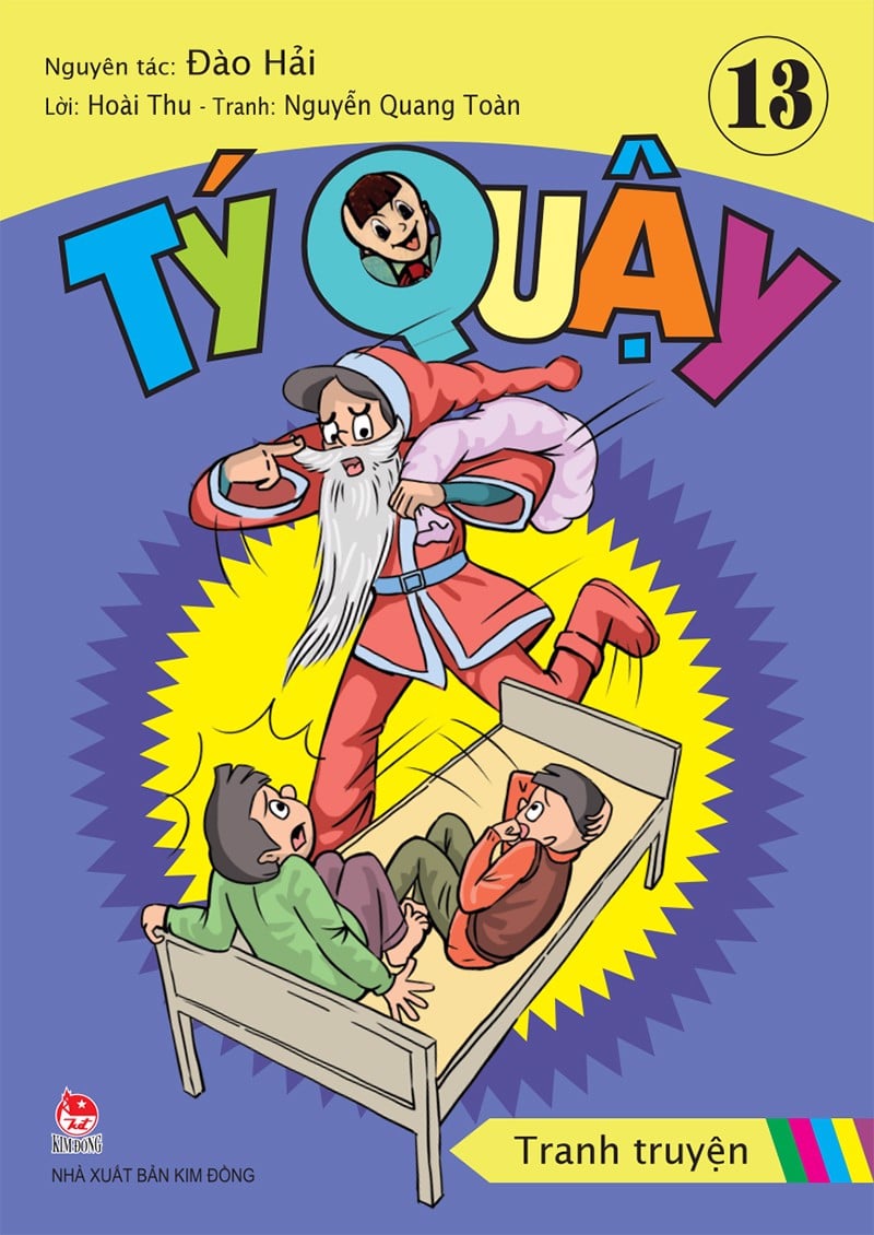 tý quậy - tập 13