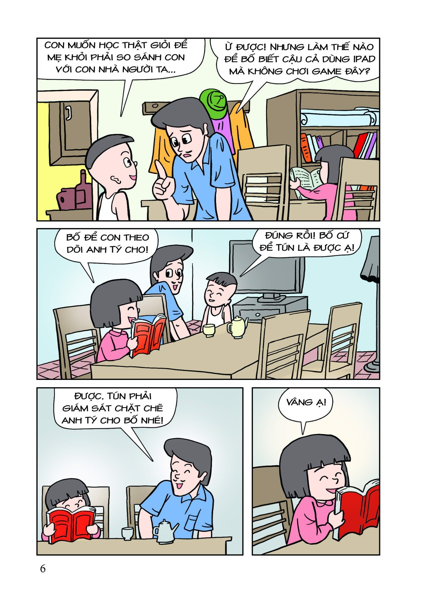 tý quậy - tập 13