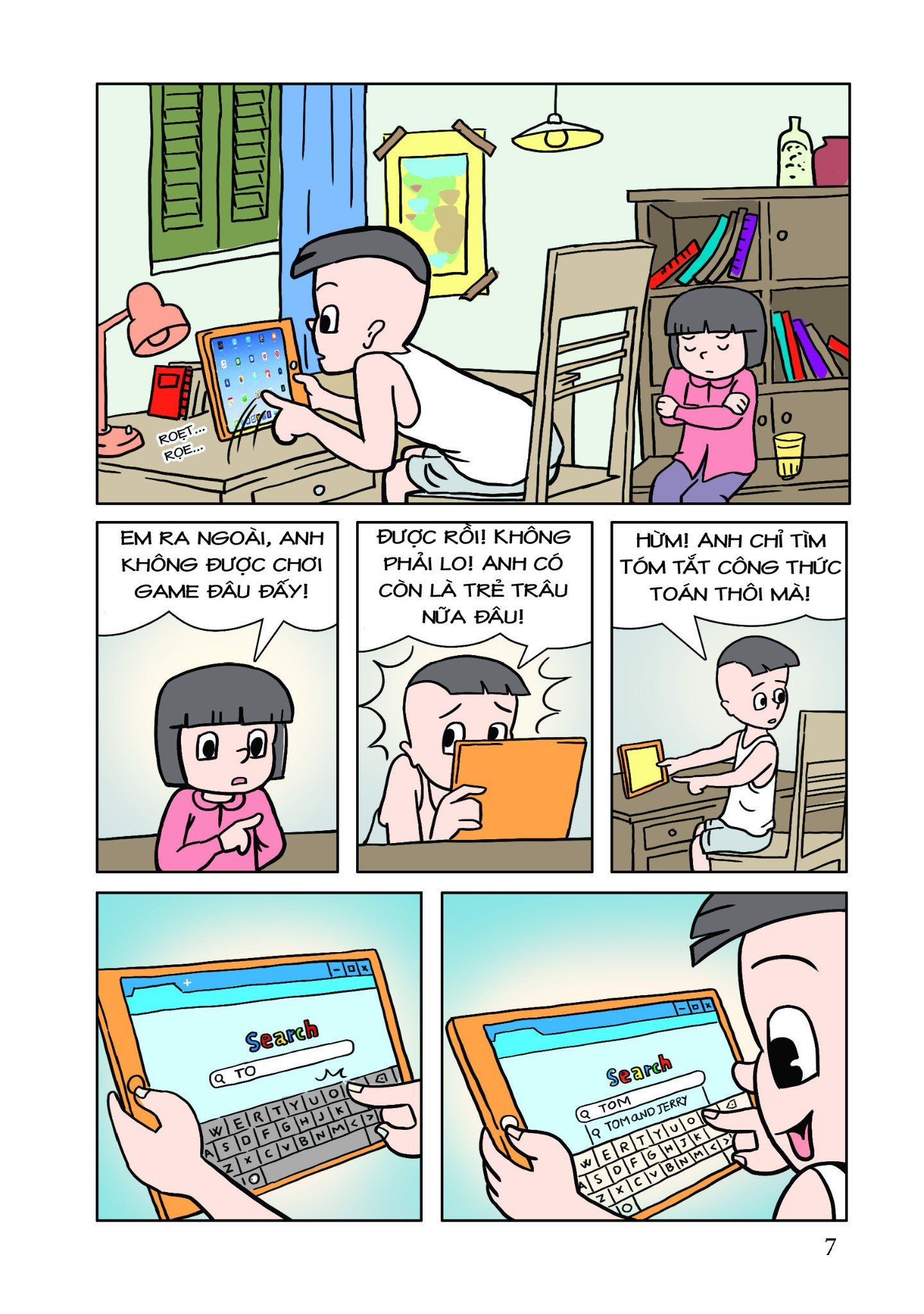 tý quậy - tập 13