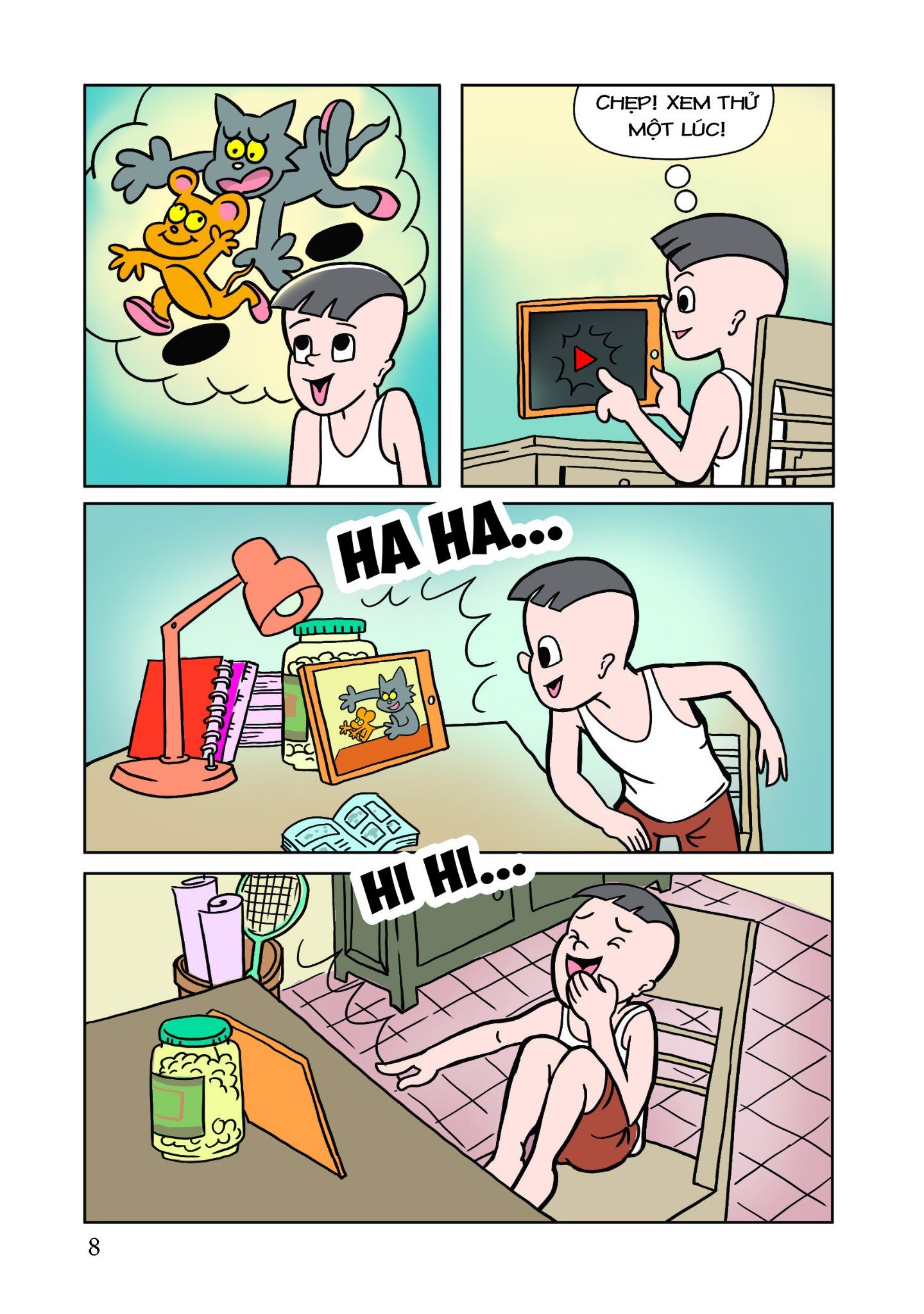 tý quậy - tập 13