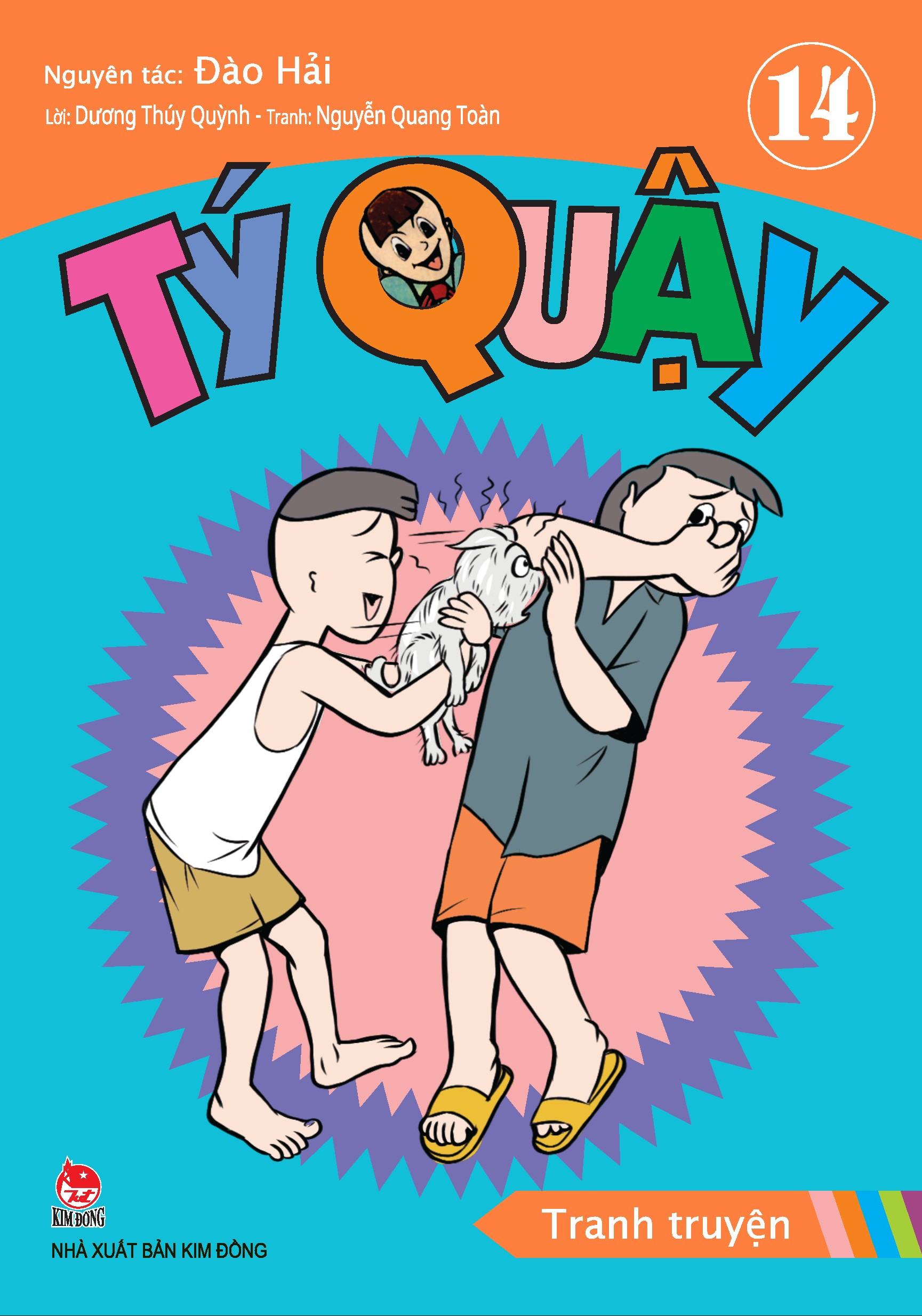 tý quậy - tập 14