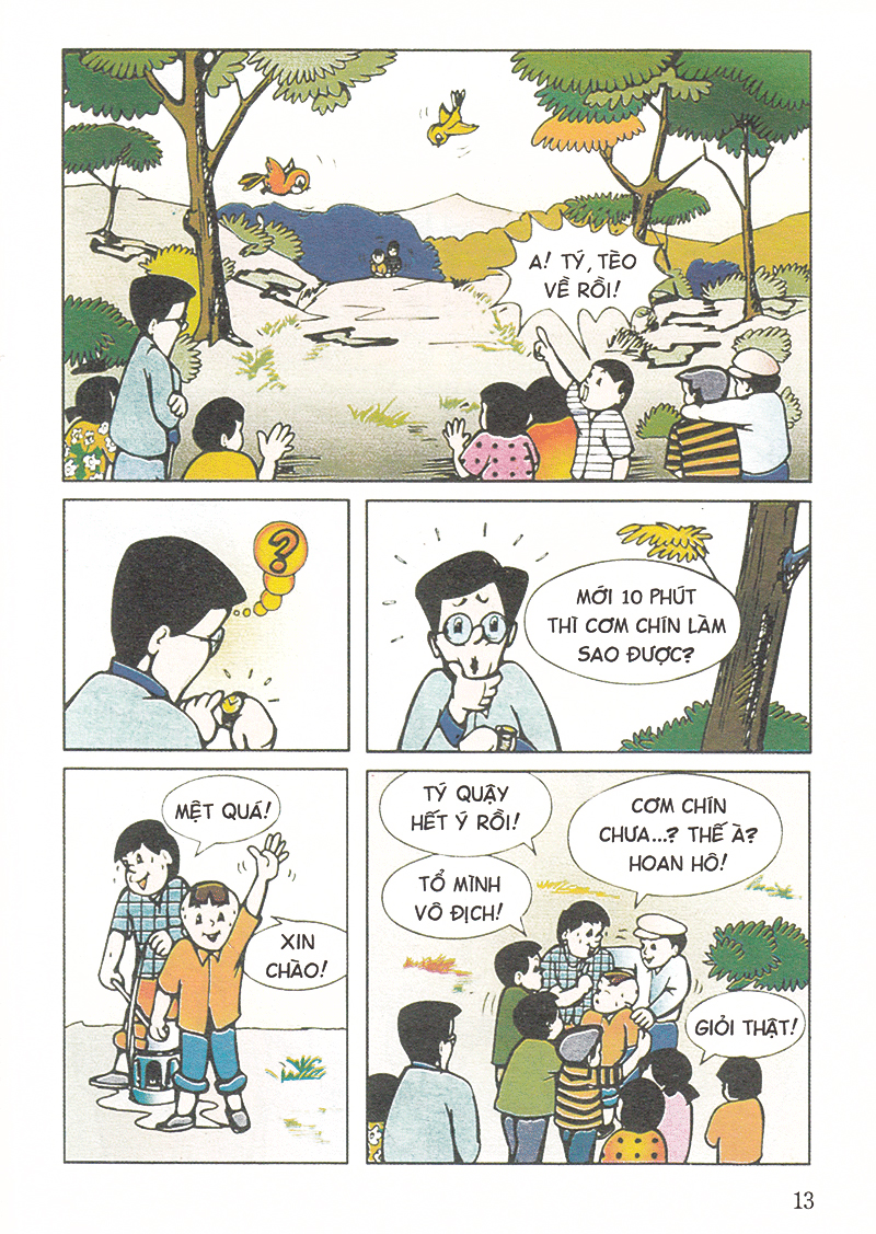 tý quậy - tập 2 (tái bản 2019)