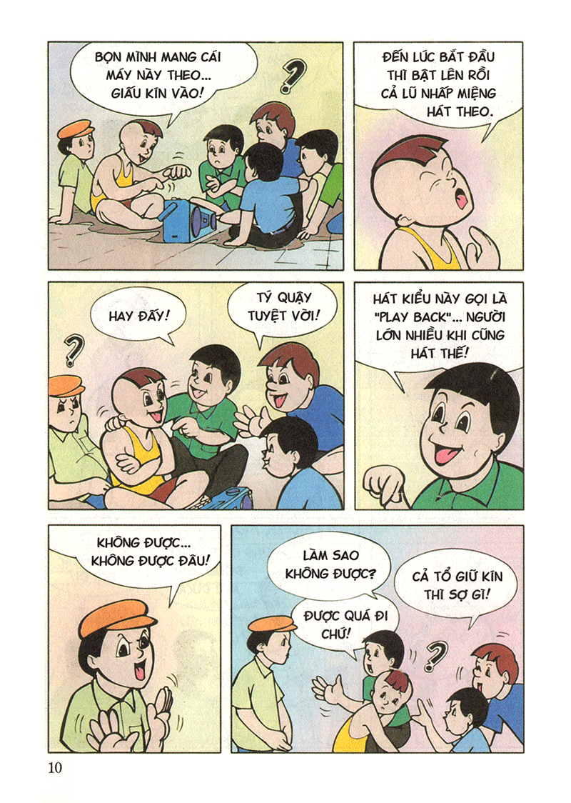 tý quậy - tập 3 (tái bản 2019)