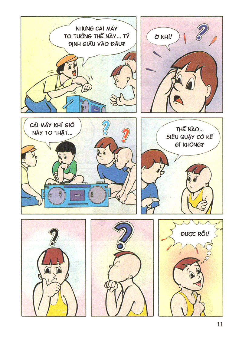 tý quậy - tập 3 (tái bản 2019)