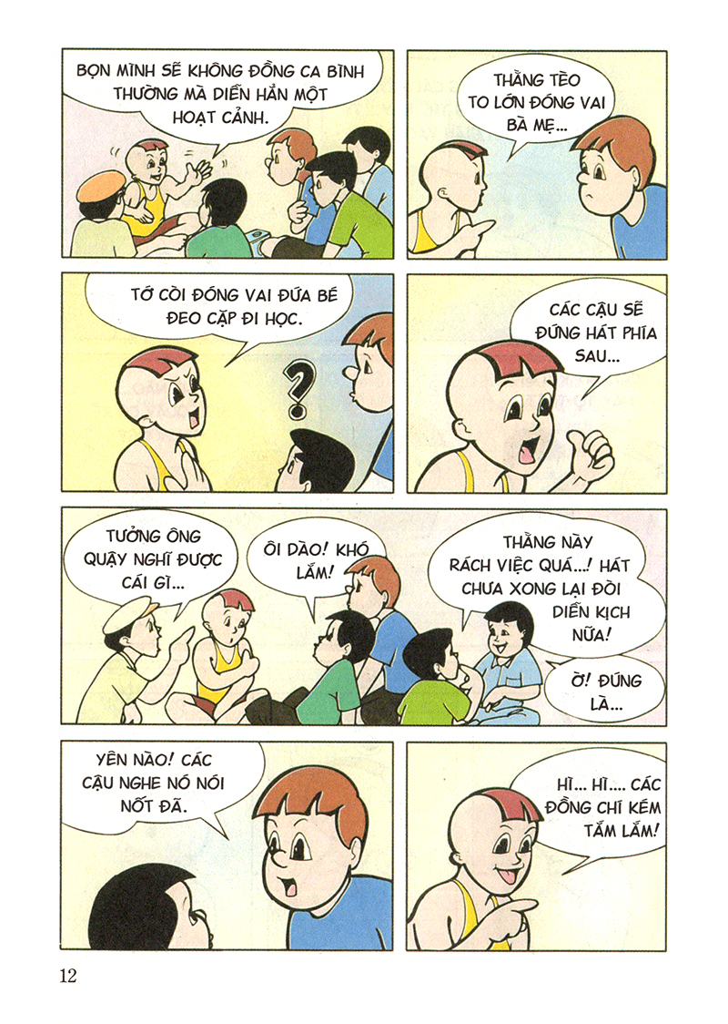 tý quậy - tập 3 (tái bản 2019)