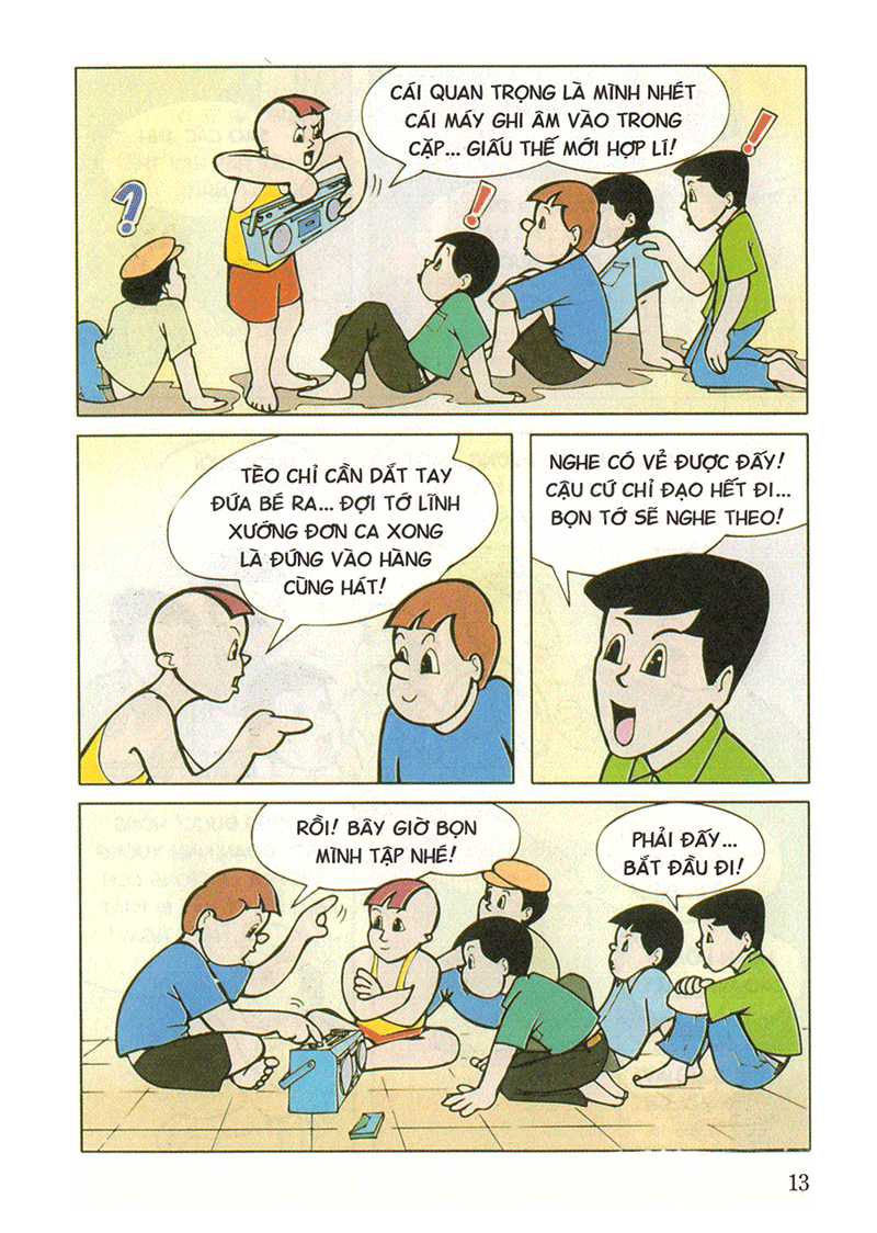 tý quậy - tập 3 (tái bản 2019)