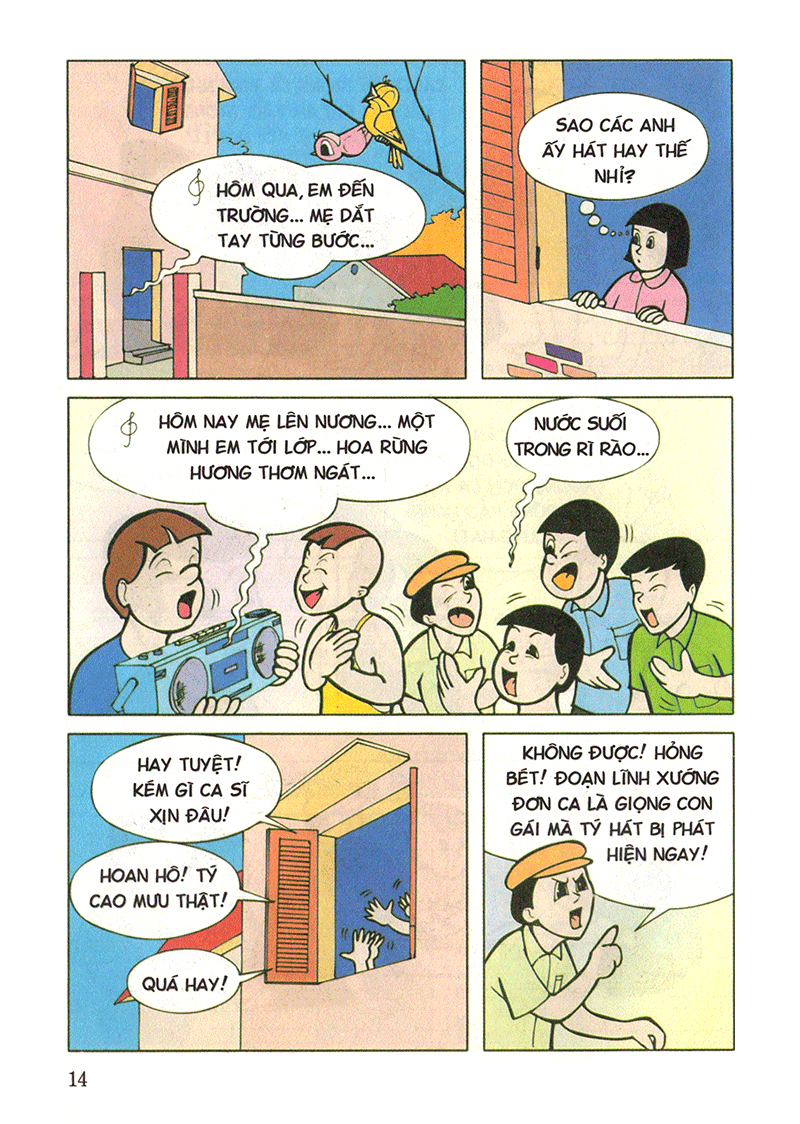 tý quậy - tập 3 (tái bản 2019)