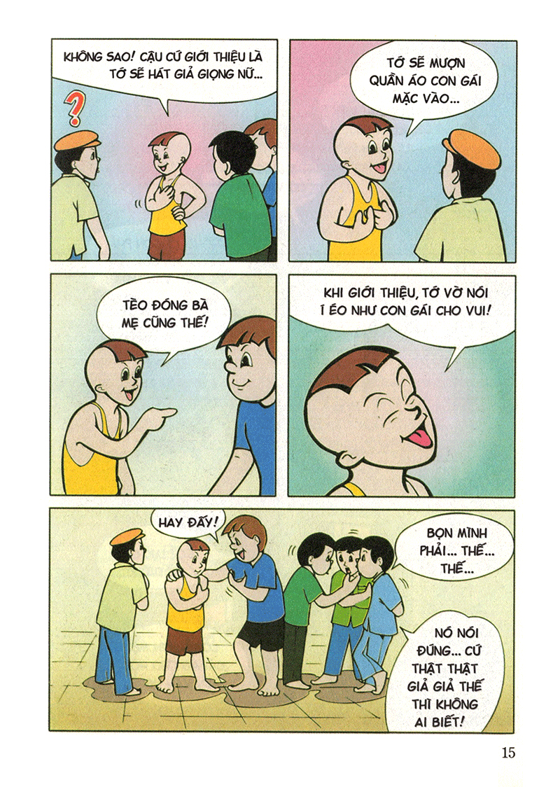 tý quậy - tập 3 (tái bản 2019)