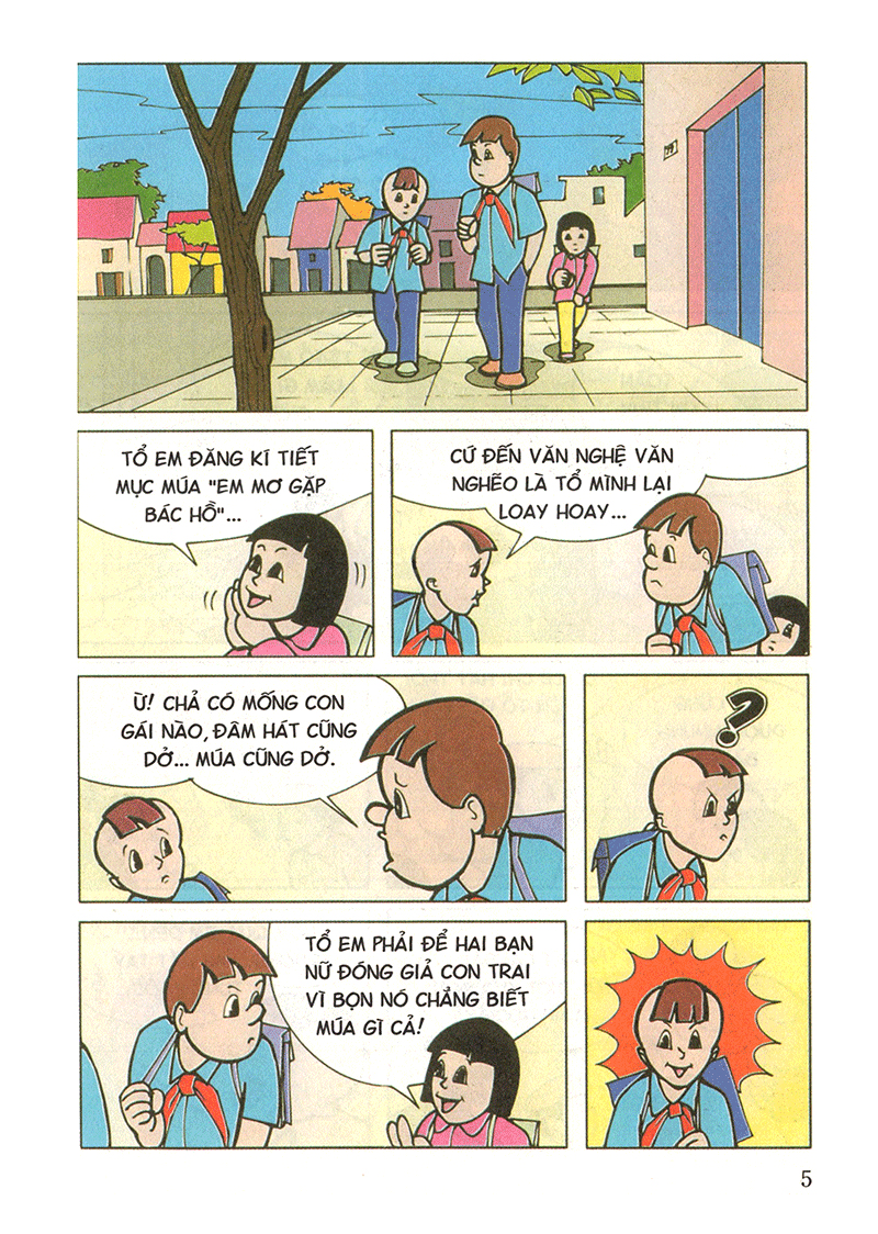 tý quậy - tập 3 (tái bản 2019)