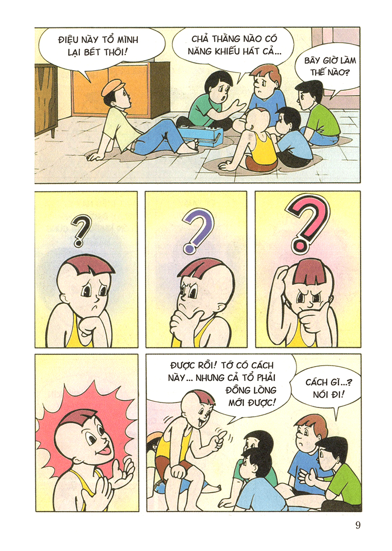 tý quậy - tập 3 (tái bản 2019)