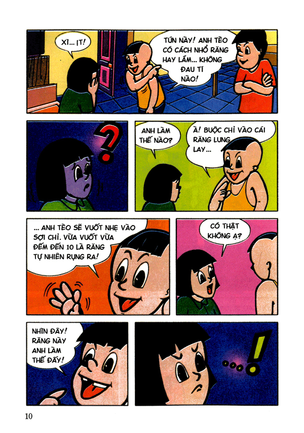 tý quậy - tập 4 (tái bản 2019)