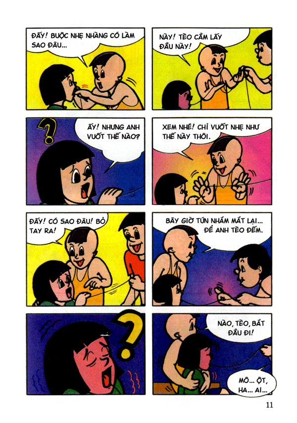 tý quậy - tập 4 (tái bản 2019)