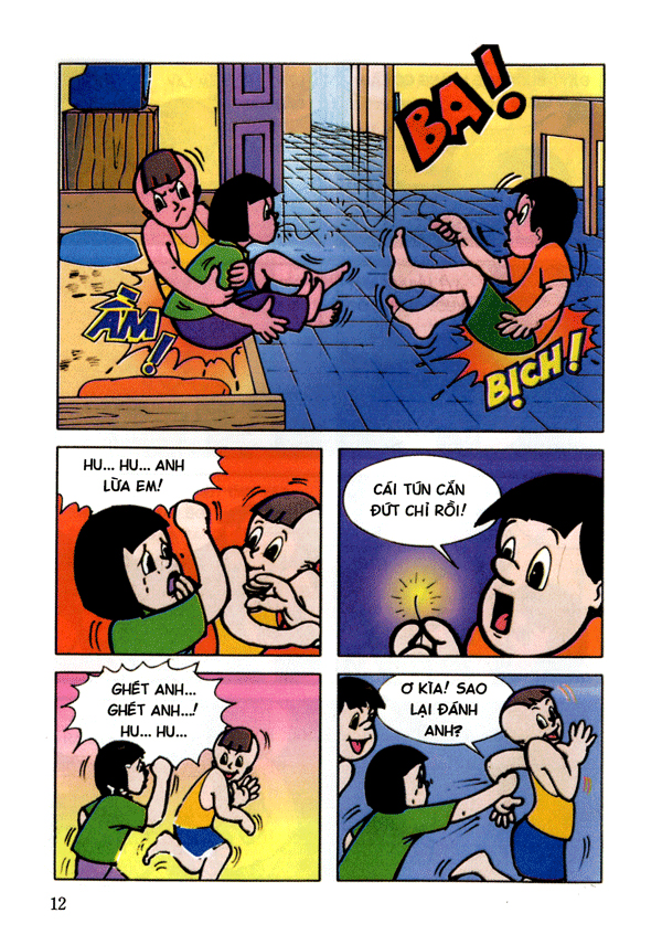 tý quậy - tập 4 (tái bản 2019)