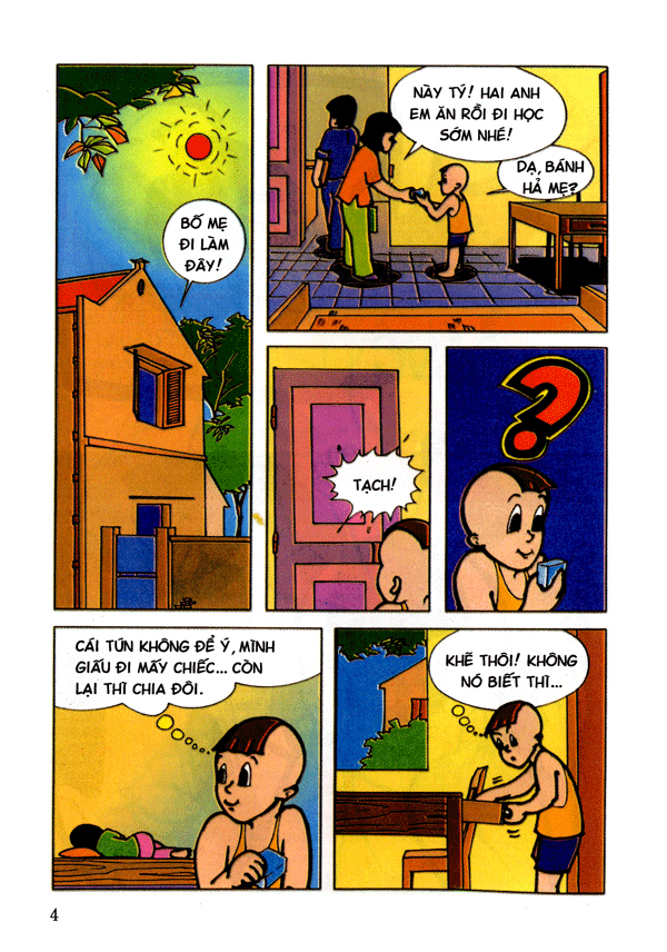 tý quậy - tập 4 (tái bản 2019)