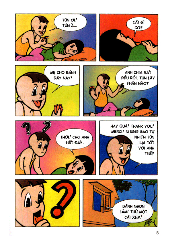 tý quậy - tập 4 (tái bản 2019)