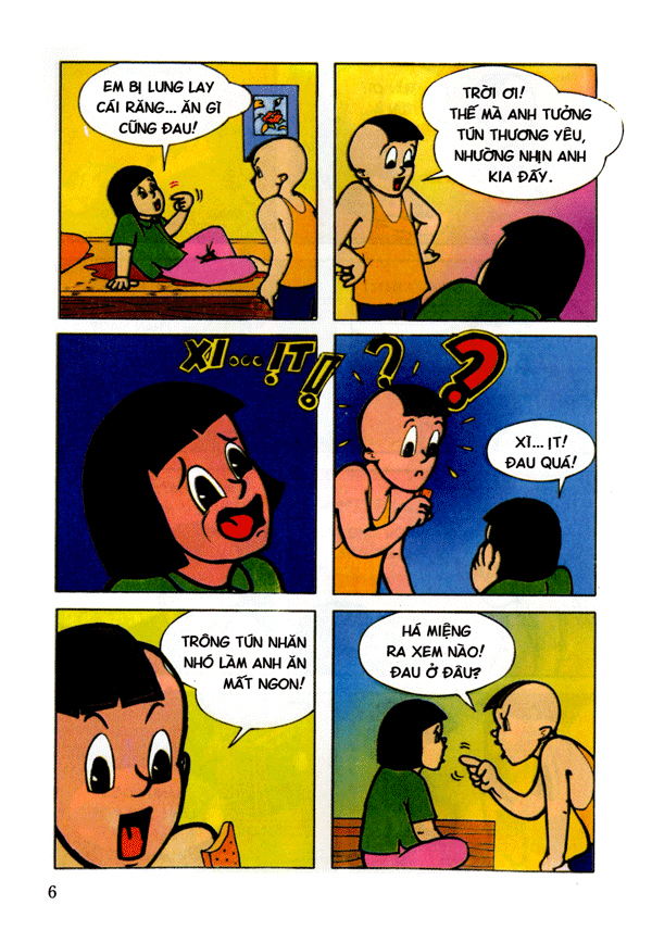 tý quậy - tập 4 (tái bản 2019)