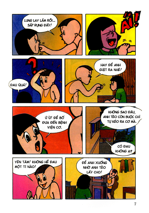 tý quậy - tập 4 (tái bản 2019)