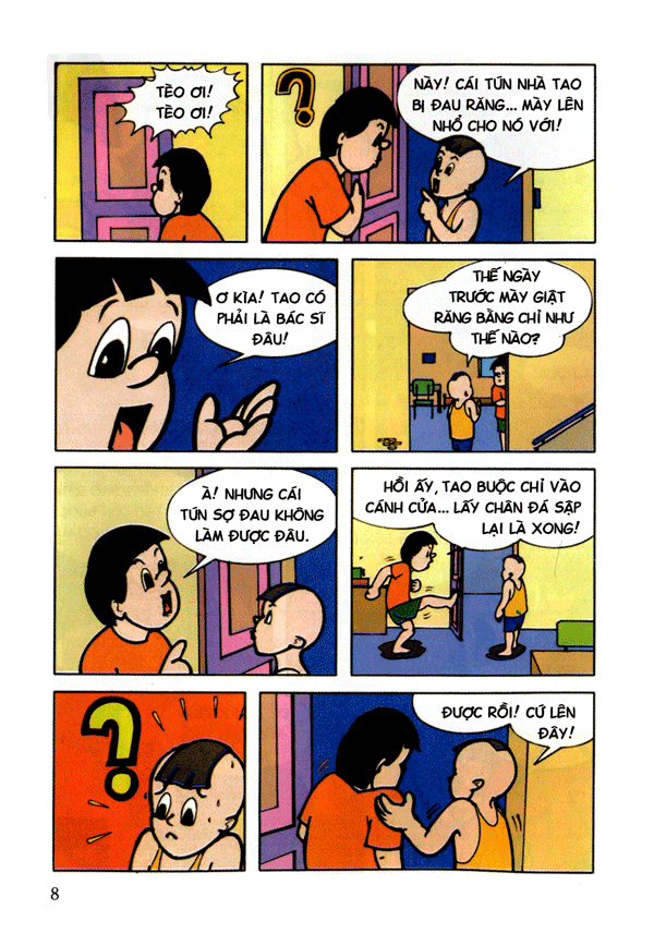 tý quậy - tập 4 (tái bản 2019)