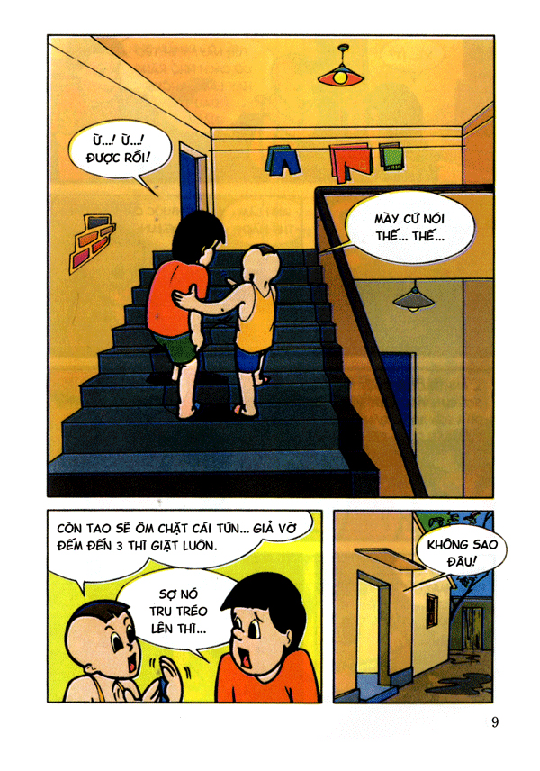 tý quậy - tập 4 (tái bản 2019)