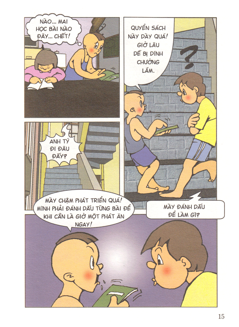 tý quậy - tập 7 (tái bản 2019)