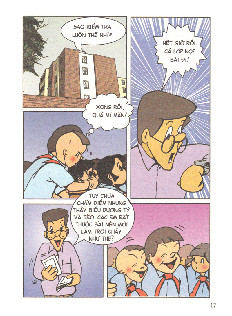 tý quậy - tập 7 (tái bản 2019)