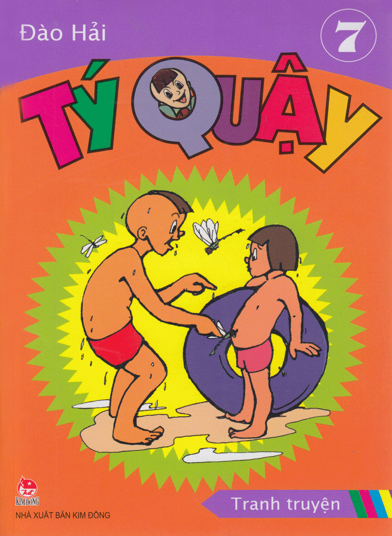 tý quậy - tập 7 (tái bản 2019)