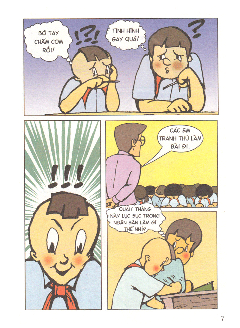 tý quậy - tập 7 (tái bản 2019)