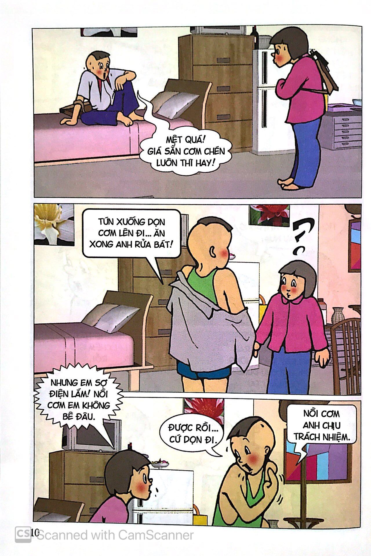 tý quậy - tập 8 (tái bản 2019)