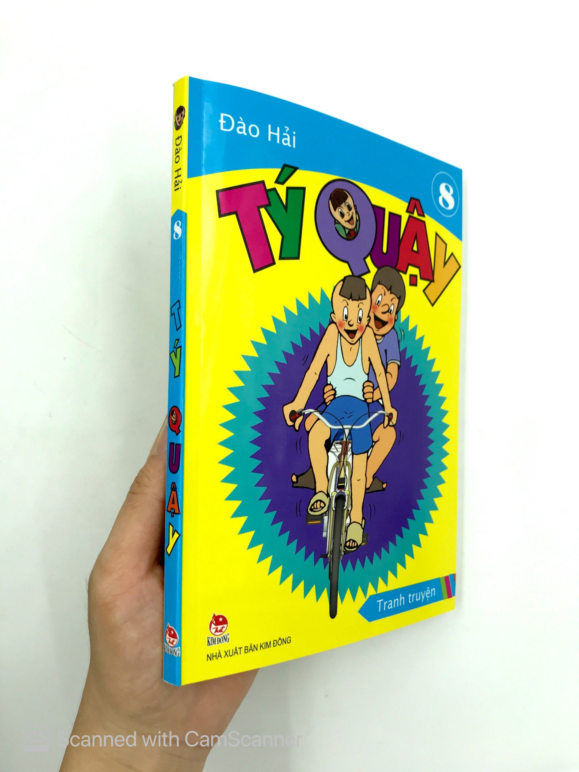 tý quậy - tập 8 (tái bản 2019)