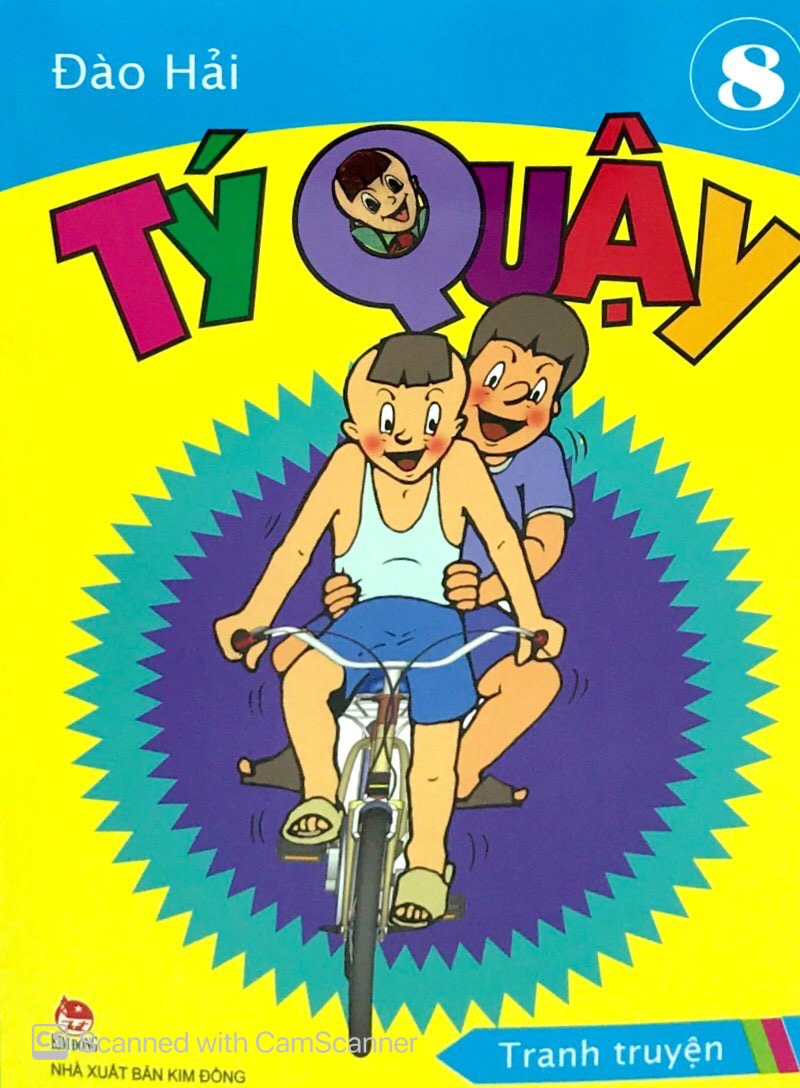 tý quậy - tập 8 (tái bản 2019)