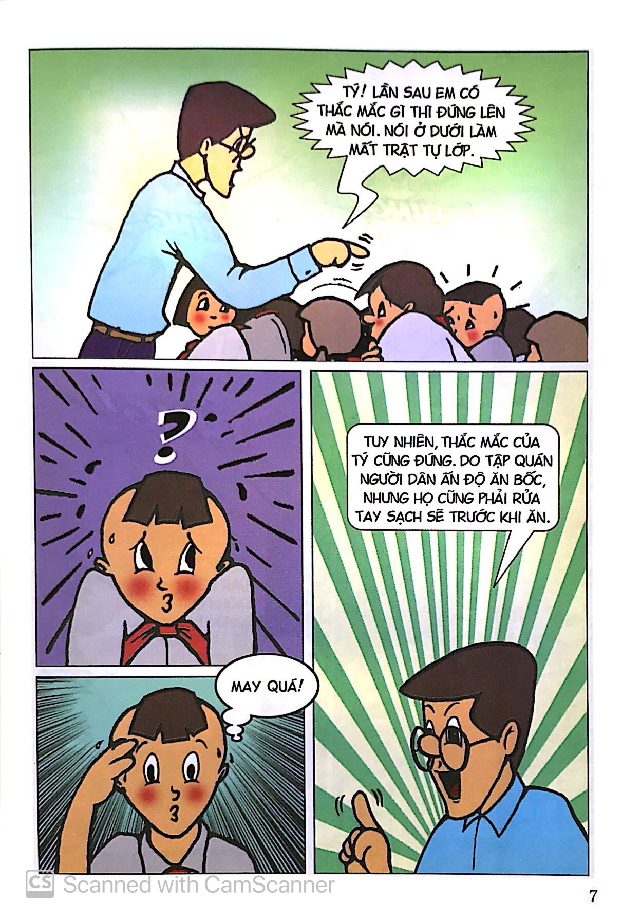 tý quậy - tập 8 (tái bản 2019)