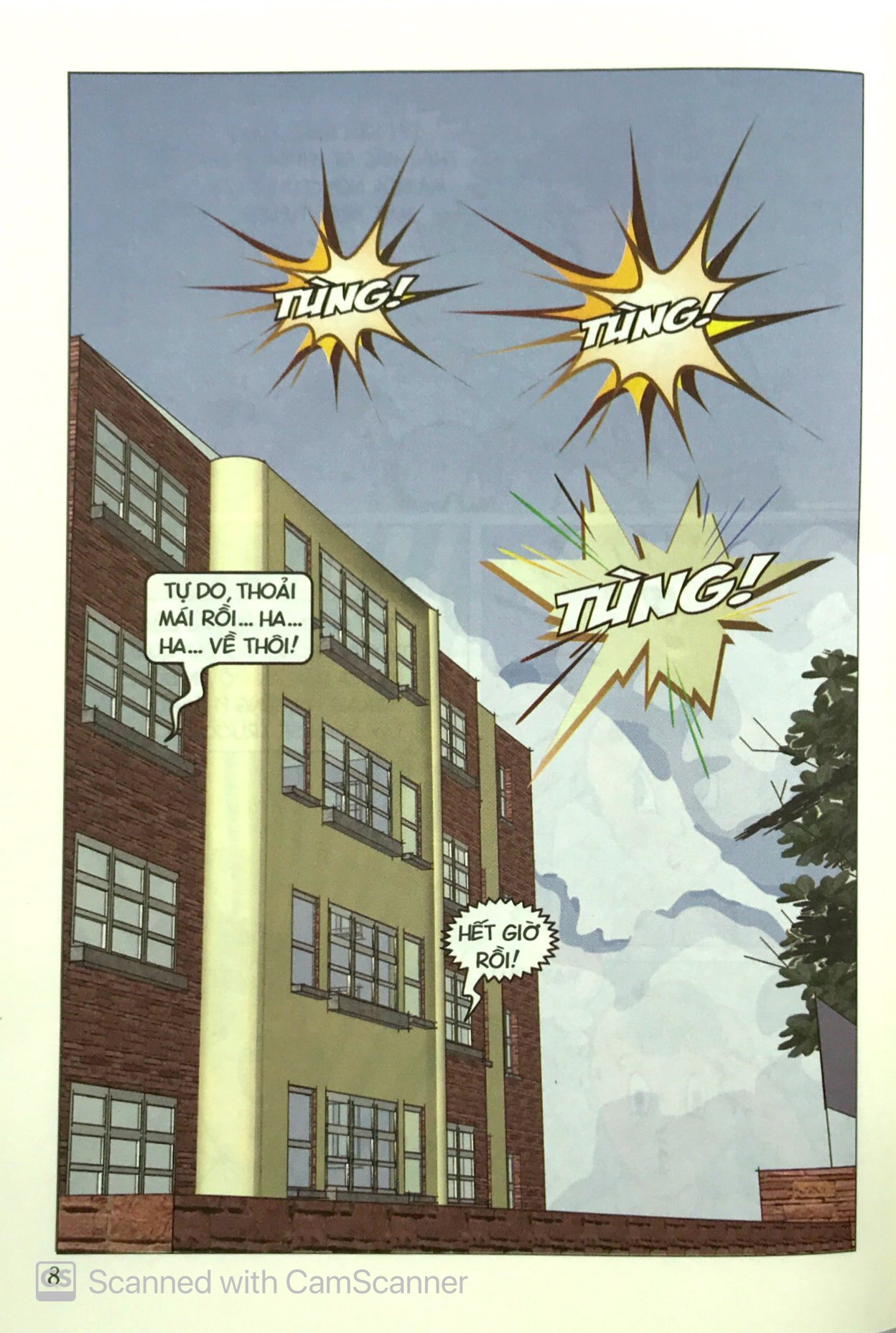 tý quậy - tập 8 (tái bản 2019)