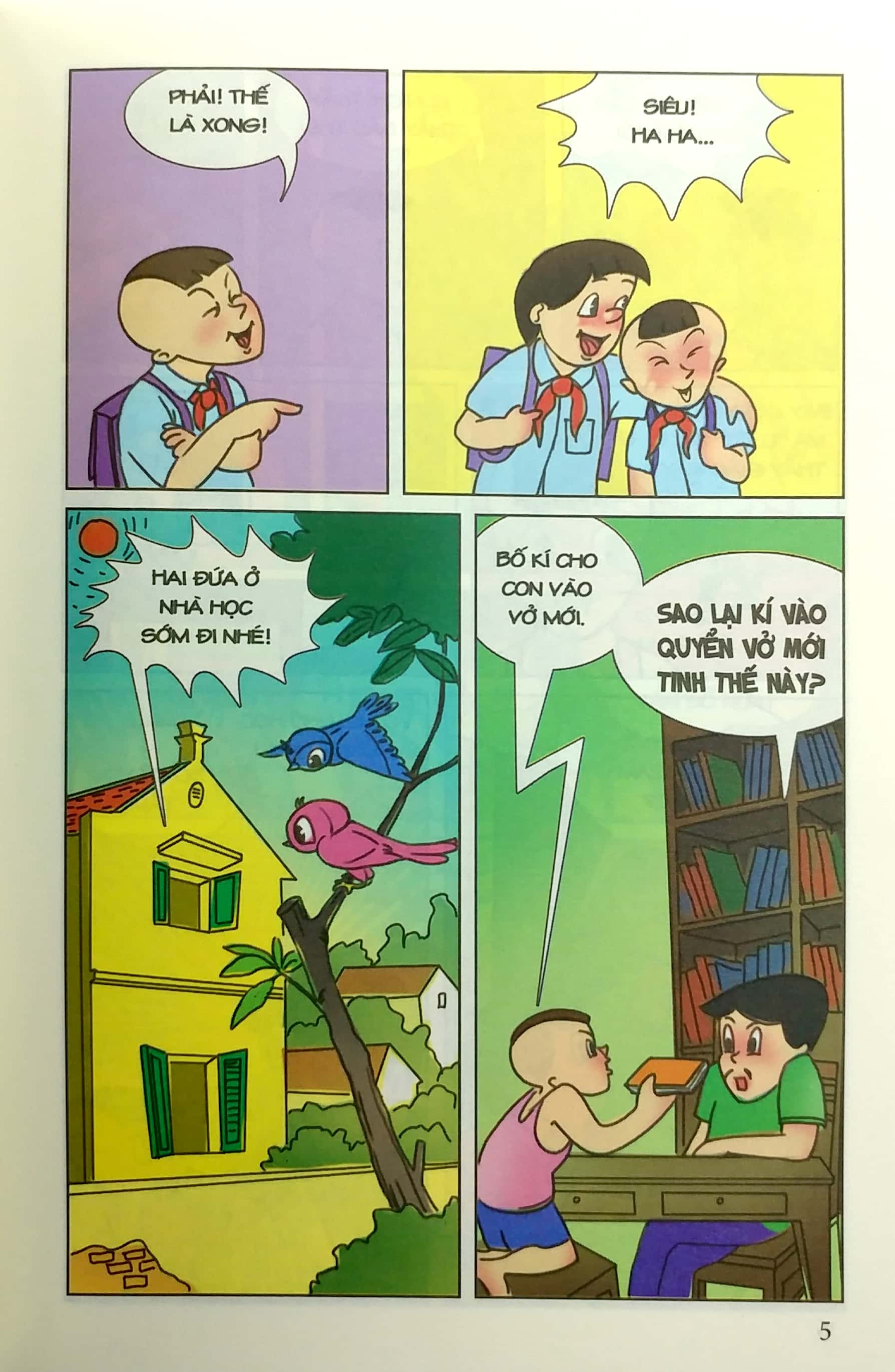 tý quậy - tập 9 (tái bản 2019)