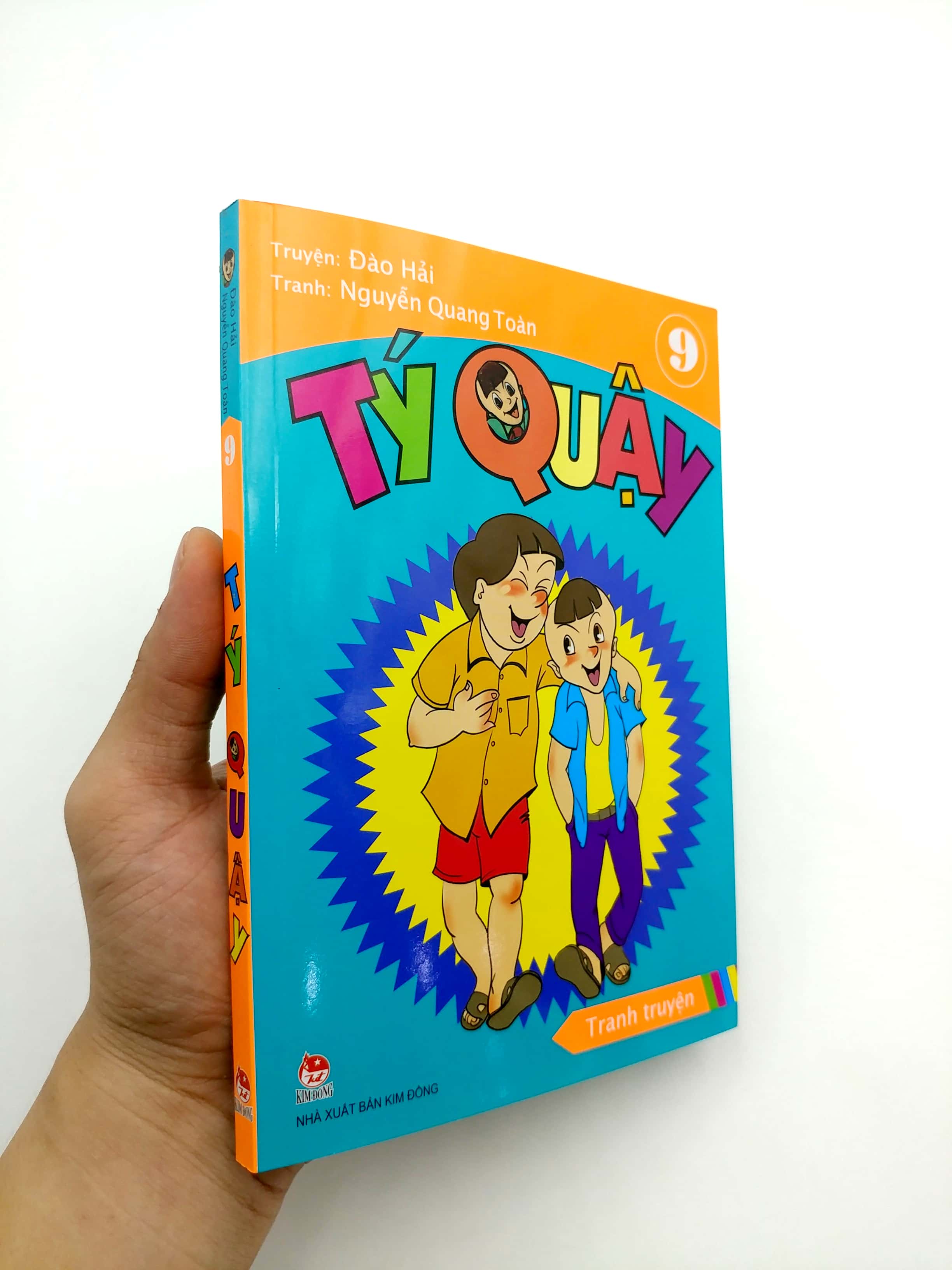 tý quậy - tập 9 (tái bản 2019)