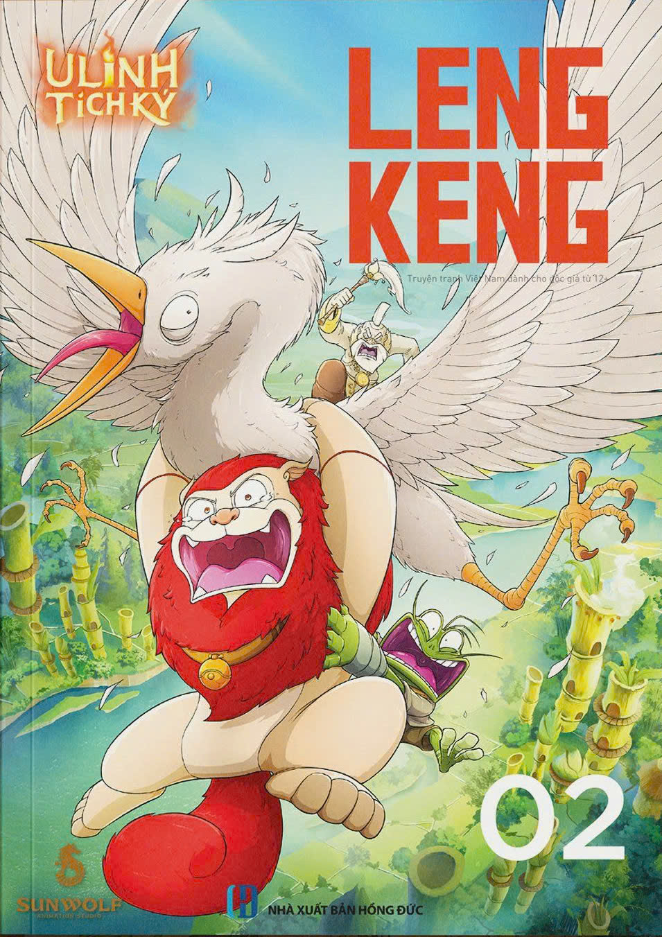 u linh tích ký - leng keng - tập 2 - tặng kèm card bo góc