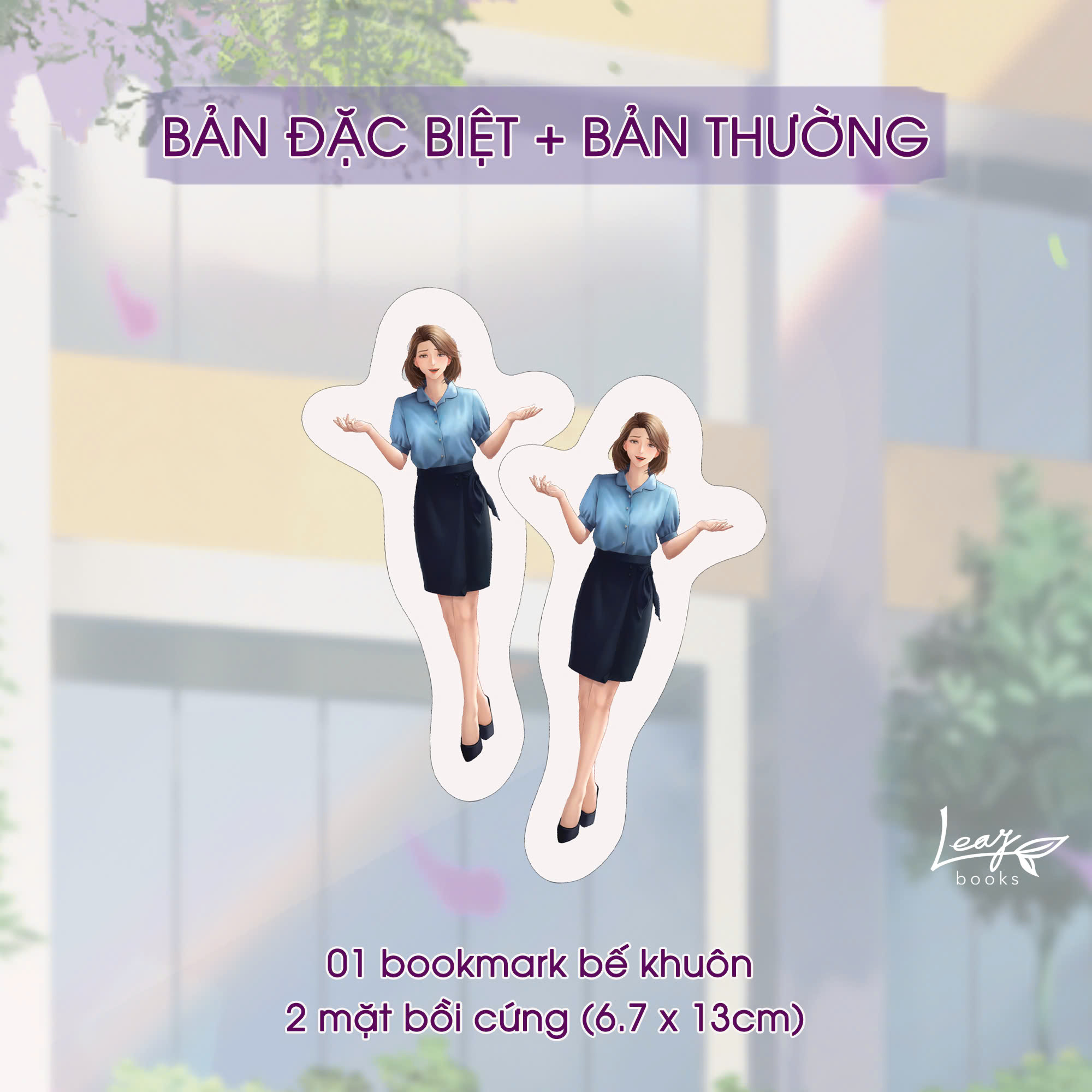 U Me - Tap 1 - Ban Dac Biet - Tang Kem Bookmark + Postcard Kem Chu Ki Tac Gia + Huy Hieu Random 1 Trong 4 Mau + Standee Nhua