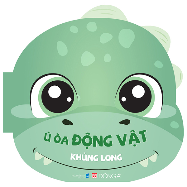 ú òa động vật - khủng long - bìa cứng