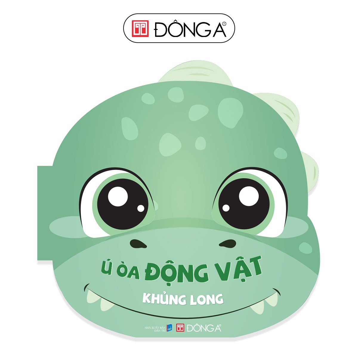 ú òa động vật - khủng long - bìa cứng
